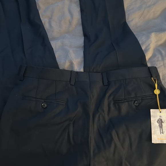 NWT Ted Baker wool suit pants sz 33 regular - Picture 6 of 7